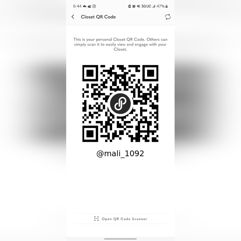 ✨️💜Scan for Mobile Closet Access🤗🙏🏾